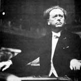 Pochette de l'album de Willem Mengelberg